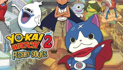 Yo-kai Watch 2 vyjde v Evropě začátkem dubna