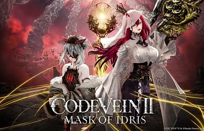 Akční RPG hra Code Vein II dostane rozšíření Mask of Idris