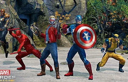 Během jara vyjde Marvel Heroes Omega pro PS4 a Xbox One