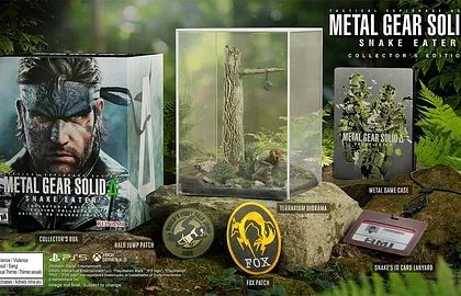 Podívejte se na rozbalení sběratelské edice hry Metal Gear Solid Delta: Snake Eater
