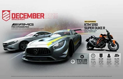 Driveclub dostal nový update, přináší nová auta, motorku, novou obtížnost a další novinky