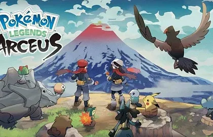 6 minut dlouhý trailer na hru Pokémon Legends: Arceus