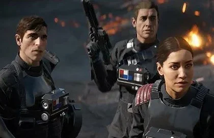 Příběhový trailer na Star Wars Battlefront II