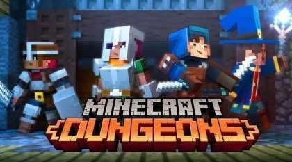 Úvodní filmeček hry Minecraft: Dungeons