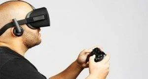 Ukázka hraní Xbox One her na VR headsetu Oculus Rift