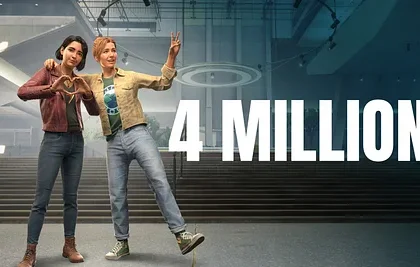 Hry Split Fiction se prodaly 4 miliony kopií
