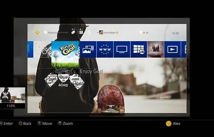 PlayStation 4 dostal update 5.50