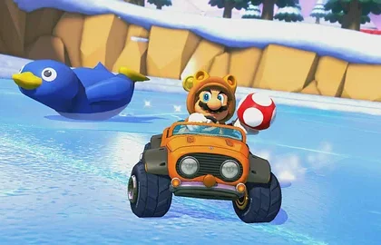 Závodní arkáda Mario Kart 8 Deluxe dostane příští týden osm nových tratí 