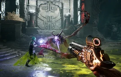 Blížící se first-person akce Painkiller byla kompletně představena v novém traileru 