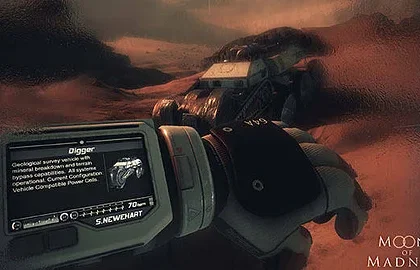 Oznámen psychologický horor Moons of Madness