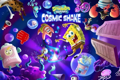 Spongebob SquarePants: The Cosmic Shake