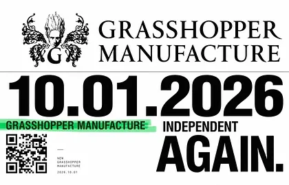 Studio Grasshopper Manufacture se osamostatnilo a bude nezávislé