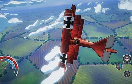 Oznámena arkádová střílečka Red Wings: Aces of the Sky