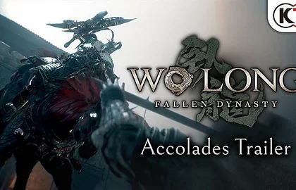 Koei Tecmo se novým trailerem na Wo Long: Fallen Dynasty chlubí vysokými známkami od kritiků 