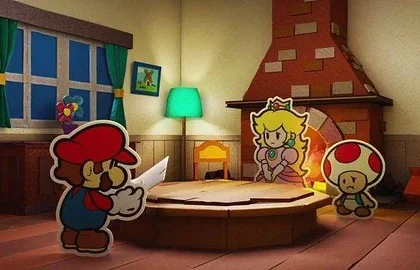 10 minut ze hry Paper Mario: Color Splash