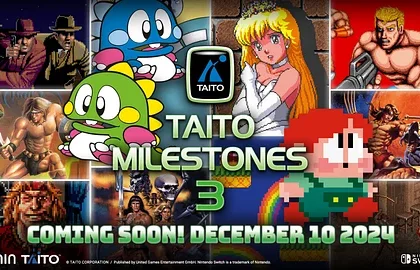 Kolekce TAITO Milestones 3 vyjde v Evropě začátkem prosince