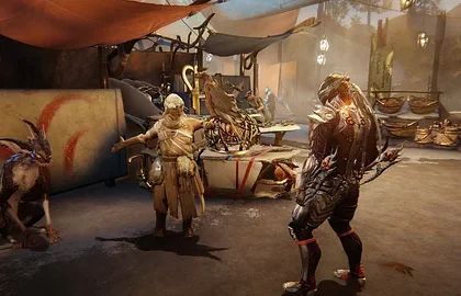 Warframe dostane koncem roku rozšíření Plains of Eidolon