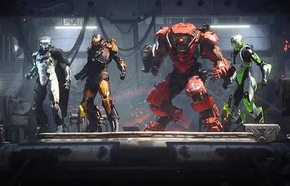 Launch trailer na hru Anthem