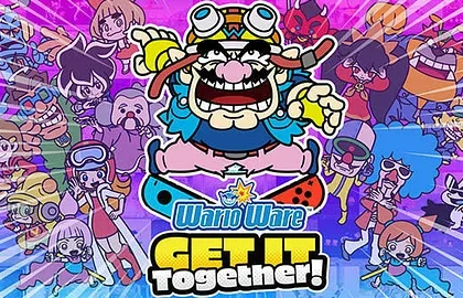 Oznámena hra WarioWare Get It Together