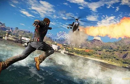 Test frameratu hry Just Cause 3 na Xbox One