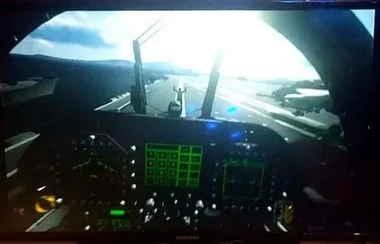 Šest minut ze hry Ace Combat 7