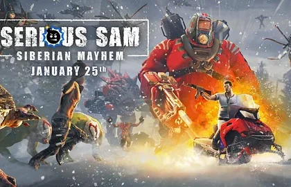 Oznámena hra Serious Sam: Siberian Mayhem