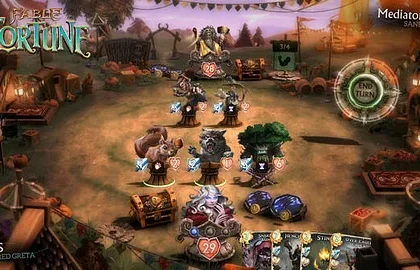 Příští měsíc vyjde hra Fable Fortune
