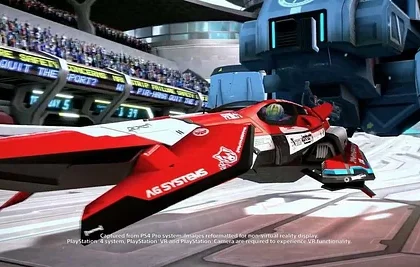 Oznámen update pro Wipeout s podporou headsetu PlayStation VR