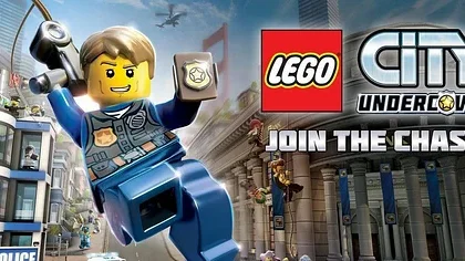 Oznámena hra LEGO City Undercover pro PS4, Xbox One a Switch