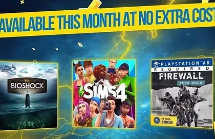 V únoru se objeví v PlayStation Plus hry BioShock a The Sims 4