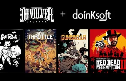 Herní vydavatel Devolver Digital kupuje studio Doinksoft