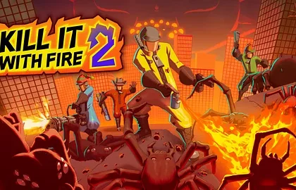 Už příští týden vyjde hra Kill It With Fire 2, je potřeba zachránit multivesmír před pavouky 