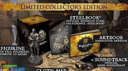 Odhalena sběratelská edice Kingdom Come: Deliverance