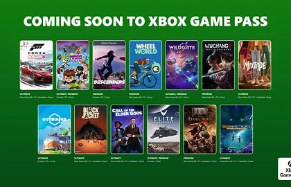 Oznámeny nové hry pro předplatné Xbox Game Pass - Forza Horizon 6, Call of the Elder Gods nebo Subnautica 2