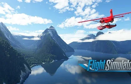 Skrze nový update pro Microsoft Flight Simulator se můžete proletět nad Novým Zélandem