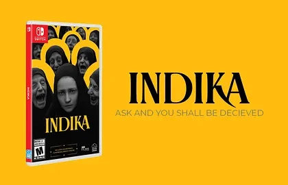 Povedená adventura INDIKA vyjde letos během podzimu pro Nintendo Switch 
