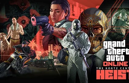 Hra GTA Online dostává v posledním updatu nový heist