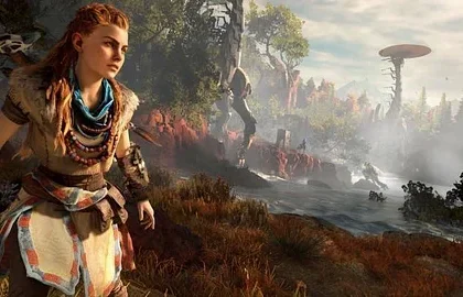 Parádní prodloužená reklama na Horizon Zero Dawn