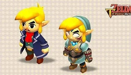 The Legend of Zelda: Tri Force Heroes dostane začátkem prosince nový obsah