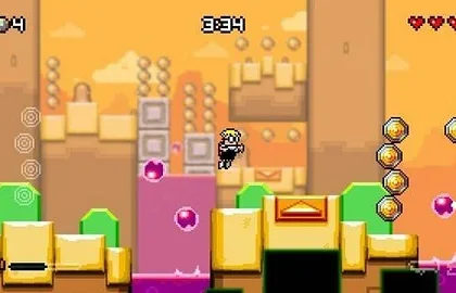 Koncem měsíce vyjde Mutant Mudds: Super Challenge