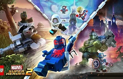 Oznámena hra LEGO Marvel Super Heroes 2