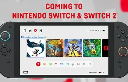 THQ Nordic oznámil několik svých her pro konzole Nintendo Switch