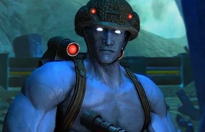 První záběry z akce Rogue Trooper Redux