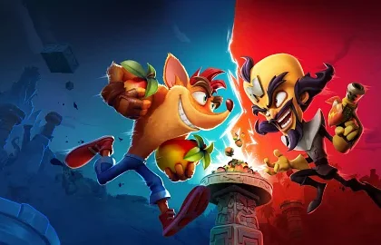 Vyšla multiplayerová hra Crash Team Rumble