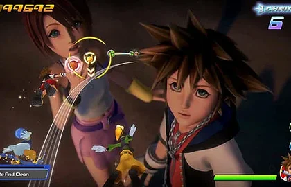 Trailer na rytmickou hru Kingdom Hearts: Melody of Memory