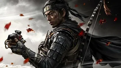 Stáhněte si do PS4 dynamické pozadí inspirované hrou Ghost of Tsushima