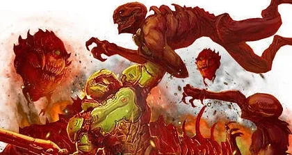 Launch trailer na Nintendo Switch verzi akce DOOM