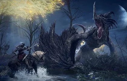 Nový gameplay trailer na nádherně vypadající akční RPG hru Elden Ring + japonské TV reklamy