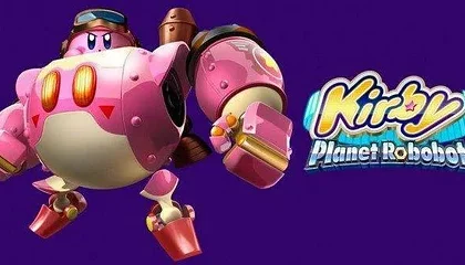 Nový trailer na Kirby: Planet Robobot