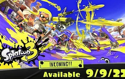 Hra Splatoon 3 má datum vydání